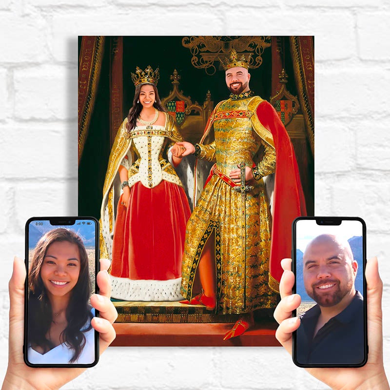 The Royal Couple - Educo Family